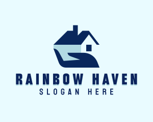 Hand House Shelter Logo