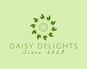 Daisy - Elegant Daisy Ornament logo design