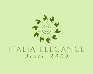 Elegant Daisy Ornament logo design