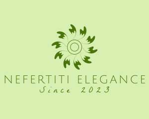 Elegant Daisy Ornament logo design