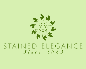 Elegant Daisy Ornament logo design