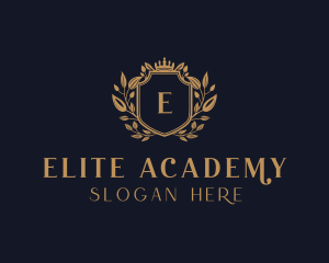 Academy - Shield Academy Royalty logo design