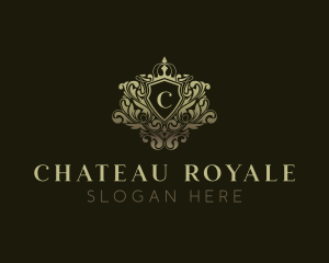 Royal Crown Shield logo design