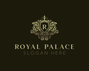 Royal Crown Shield logo design