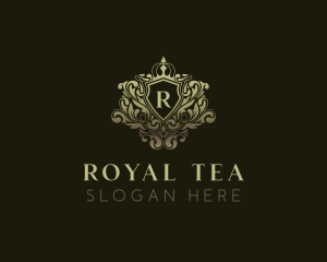 Royal Crown Shield logo design