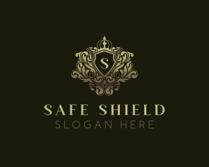 Royal Crown Shield logo design