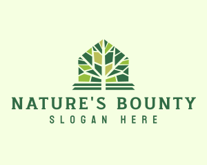 Nature Tree House logo design