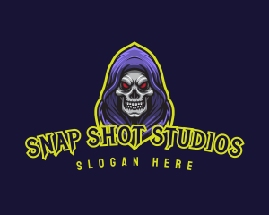 Hoodie Skull Gamer Logo