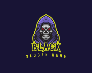 Tattoo - Hoodie Skull Gamer logo design
