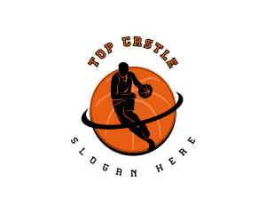 Basketball Sports Athlete Logo