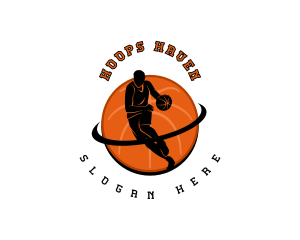 Basketball - Basketball Sports Athlete logo design