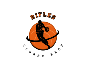 Basketball - Basketball Sports Athlete logo design