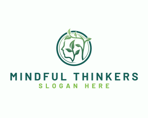 Head Organic Mind logo design