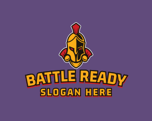 Soldier - Soldier Spartan Gaming logo design