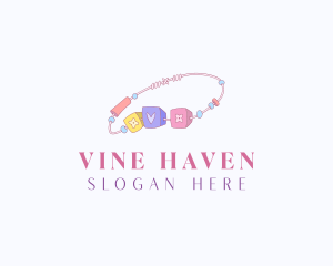 DIY Beaded Accessory   logo design