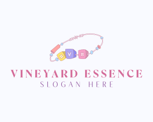 DIY Beaded Accessory   logo design