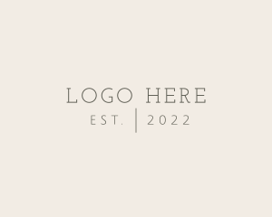 Studio - Minimalist Enterprise Business logo design