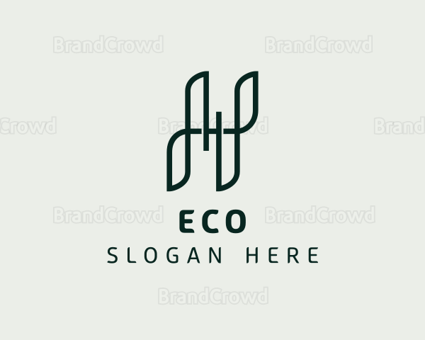 Generic Elegant Letter H Logo