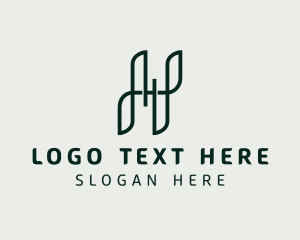 Business - Generic Elegant Letter H logo design