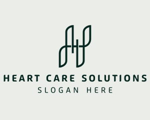 Generic Elegant Letter H logo design