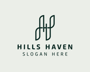 Generic Elegant Letter H logo design