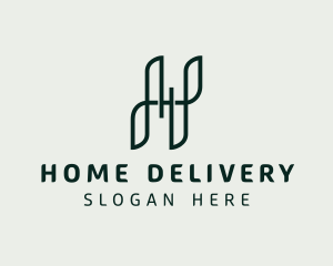 Generic Elegant Letter H logo design