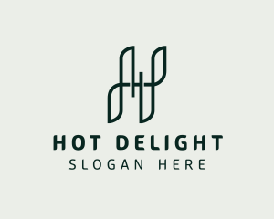 Generic Elegant Letter H logo design