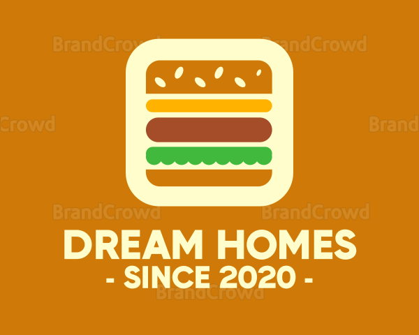 Burger Delivery App Logo