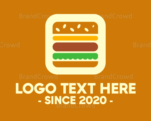 Burger Delivery App Logo