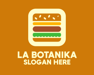 Burger Delivery App Logo