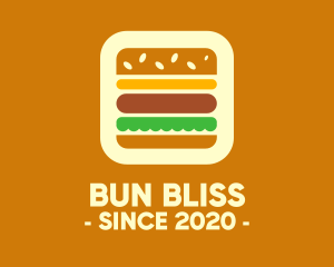 Bun - Burger Delivery App logo design