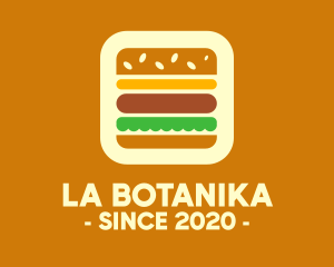 Burger Delivery App logo design