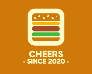 Food Vlogger - Burger Delivery App logo design