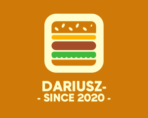 Fast Food - Burger Delivery App logo design