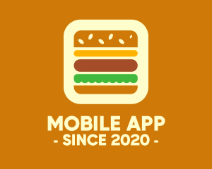 Burger Delivery App logo design