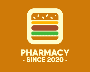 Burger Delivery App logo design