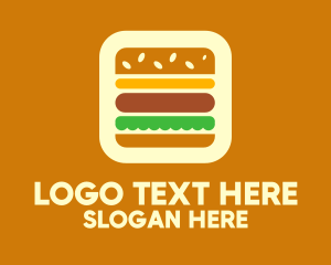Burger Delivery App Logo