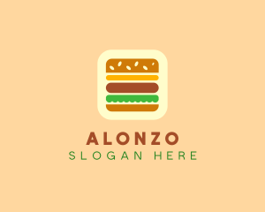 Burger Delivery App logo design