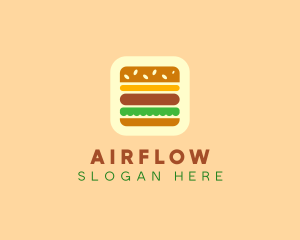 Burger Delivery App logo design