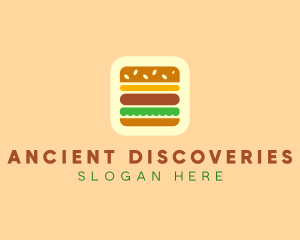 Burger Delivery App logo design