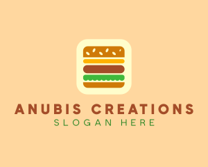 Burger Delivery App logo design