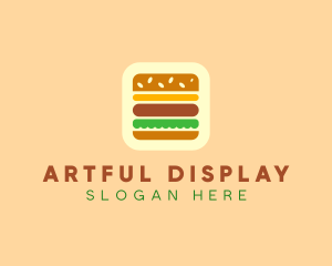 Burger Delivery App logo design