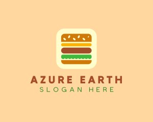 Burger Delivery App logo design