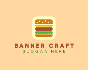 Burger Delivery App logo design