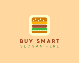 Burger Delivery App logo design