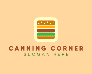 Burger Delivery App logo design