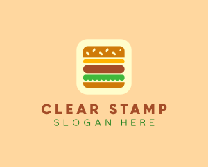 Burger Delivery App logo design