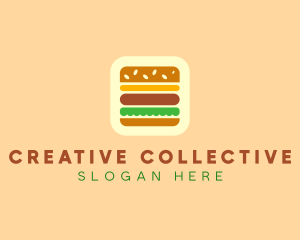 Burger Delivery App logo design