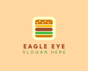 Burger Delivery App logo design