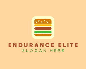 Burger Delivery App logo design